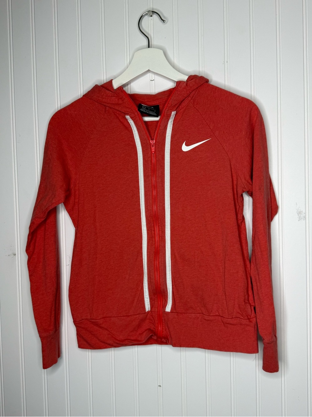 Nike Full Zip Hoodie with Pockets Size Large